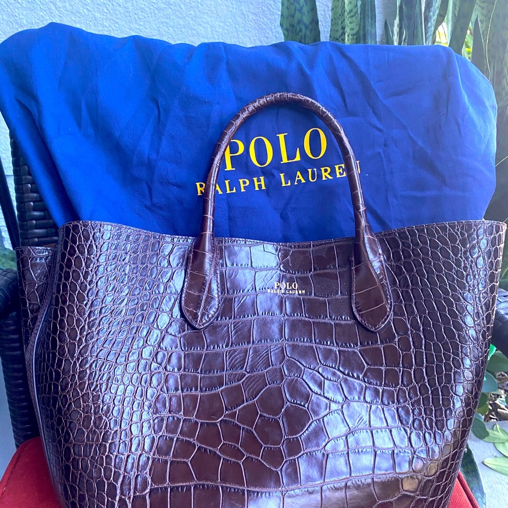 Black Label Authentic Ralph Lauren Polo